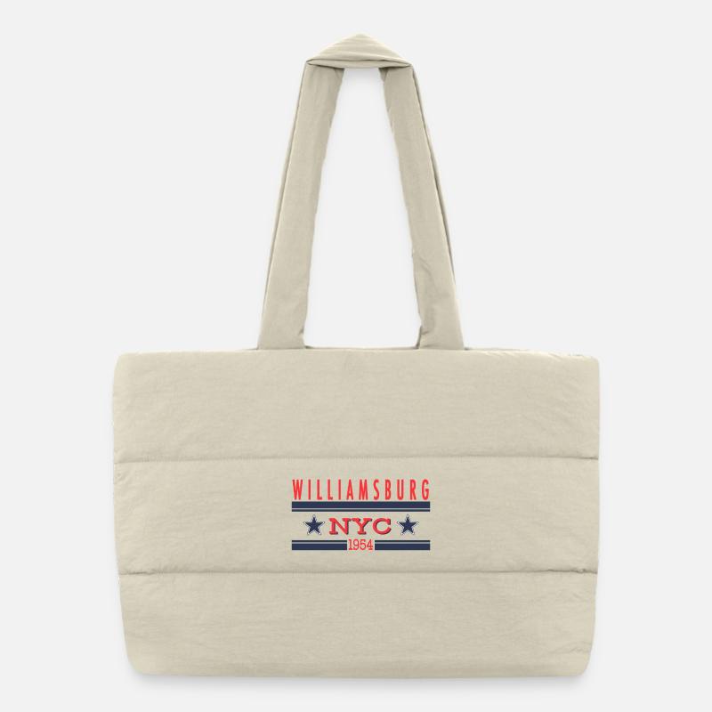 Sac shopping matelassé