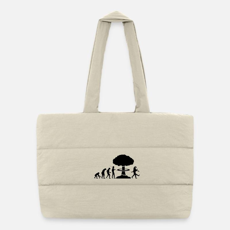 Sac shopping matelassé