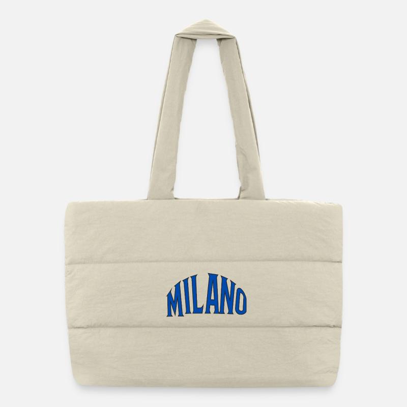 Milano Puffer Shopping Bag