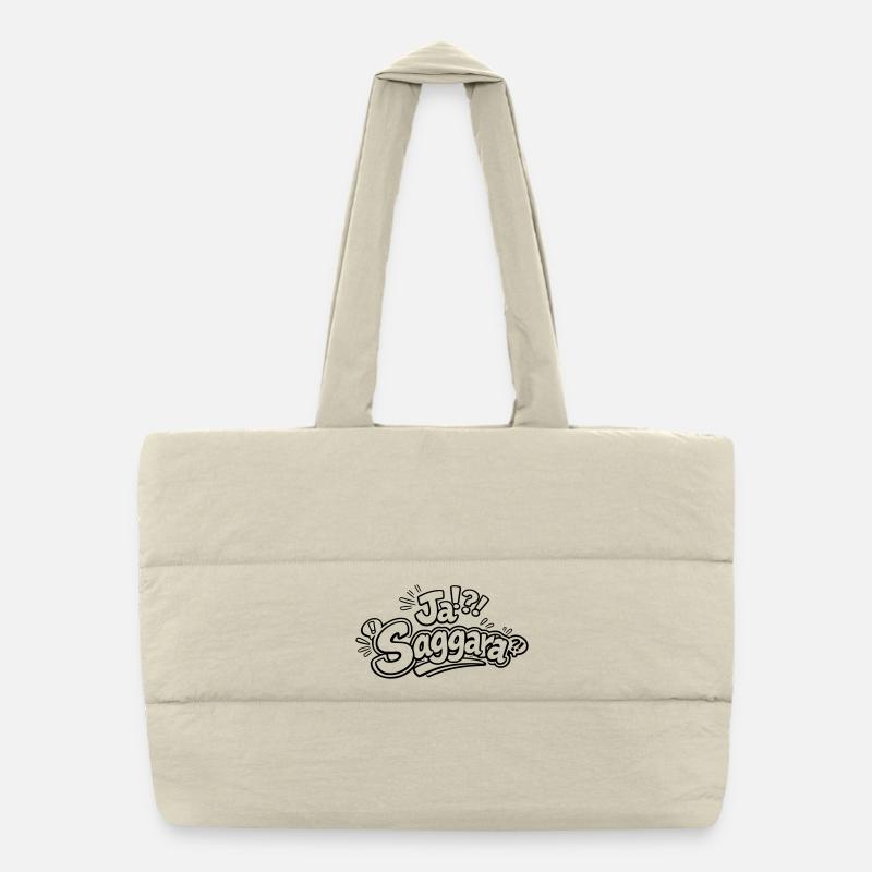 Puffer Shopping Bag