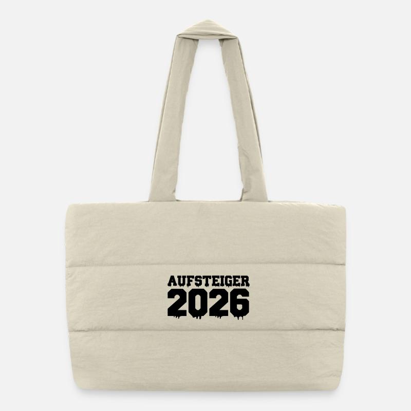 Aufsteiger 2026 Puffer-Einkaufstasche