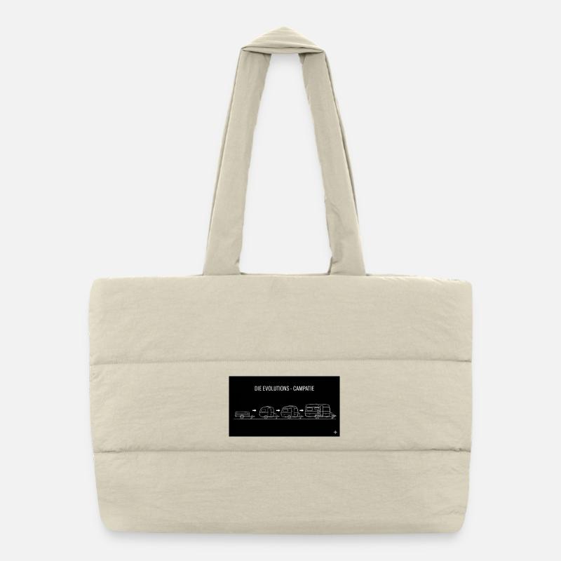 The evolutions campatie Puffer Shopping Bag