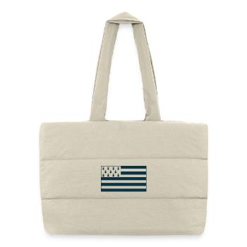 Breton! - Puffer-Einkaufstasche - Naturweiß - Vorne