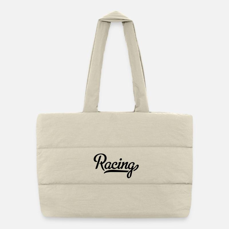 6061912 121984375 racing Sac shopping matelassé