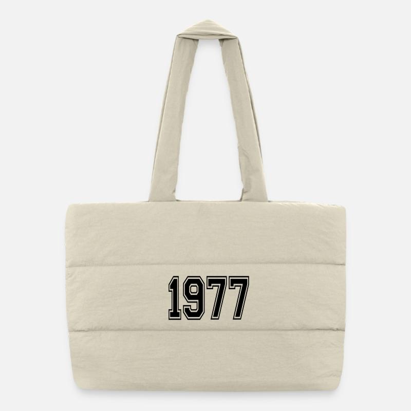 1977 Puffer-Einkaufstasche