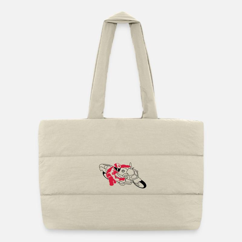 Puffer Shopping Bag