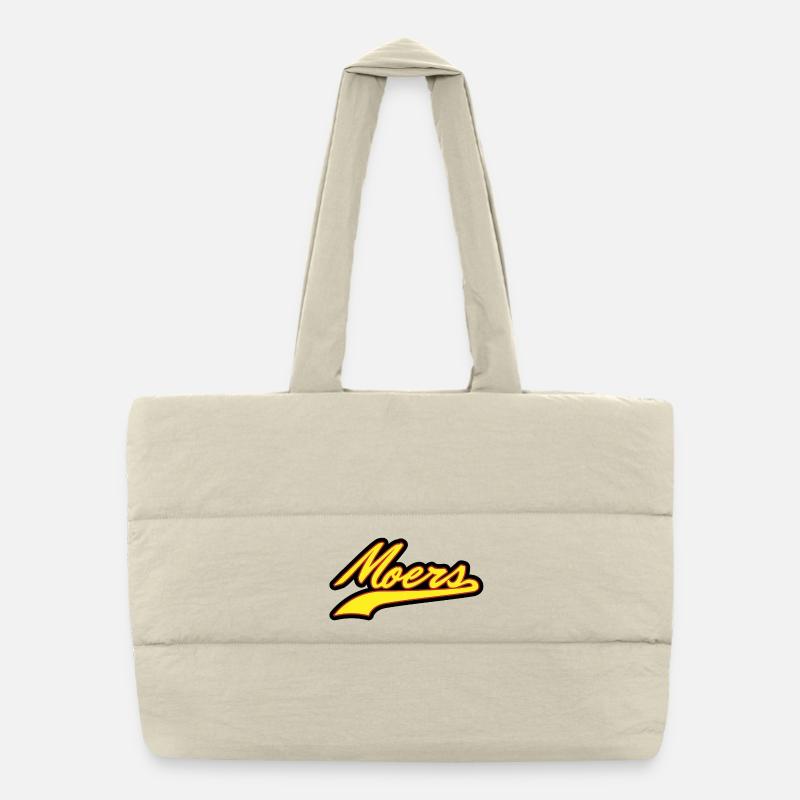 Moers Puffer-Einkaufstasche