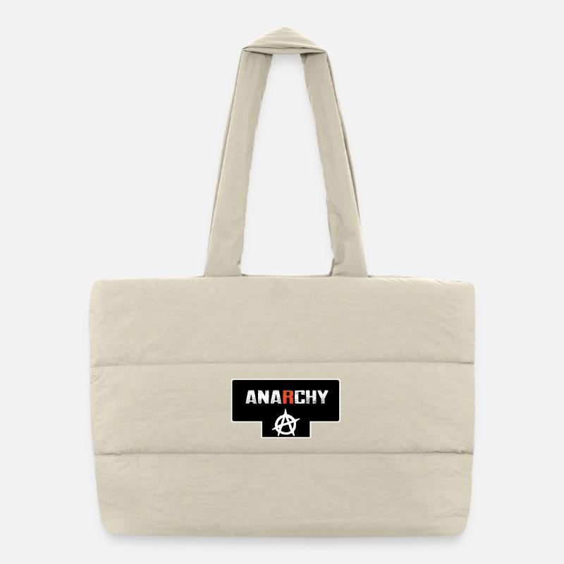 Puffer Shopping Bag