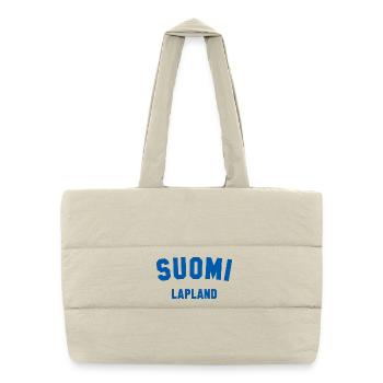 LAPLAND Suomi Lapland Finland - Puffer Shopping Bag - natural - Front