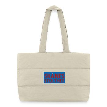 La fierté de la Scanie - Sac shopping matelassé - blanc naturel - Devant