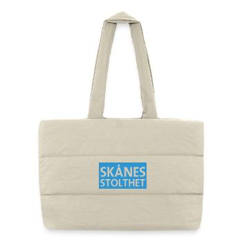Skånes Pride Design - Puffer Shopping Bag - natural - Front