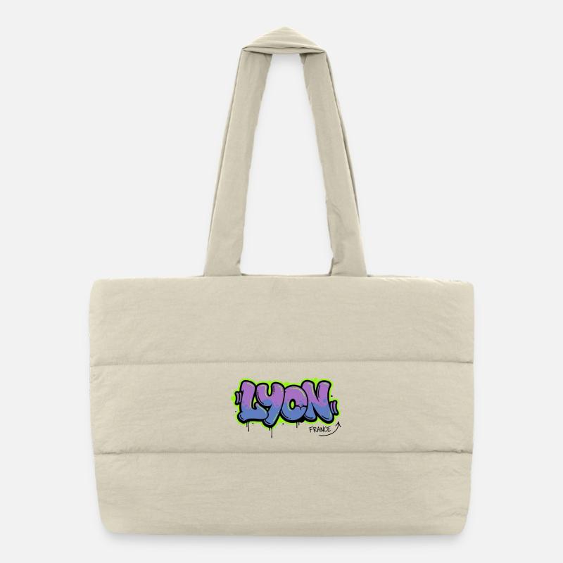 Sac shopping matelassé