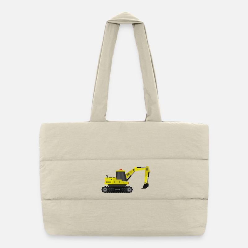 Puffer-Einkaufstasche