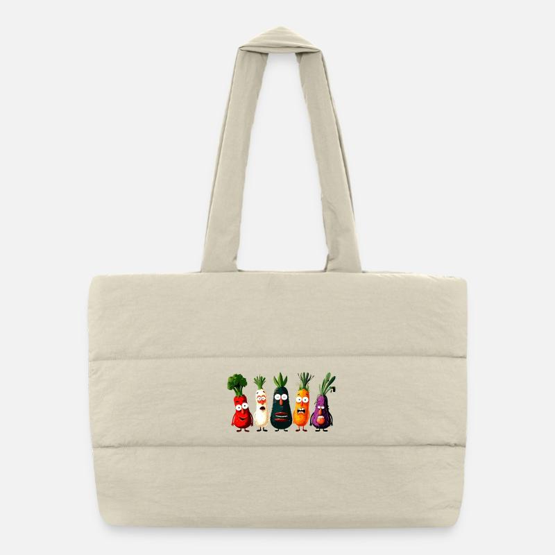 Gemüse Puffer-Einkaufstasche