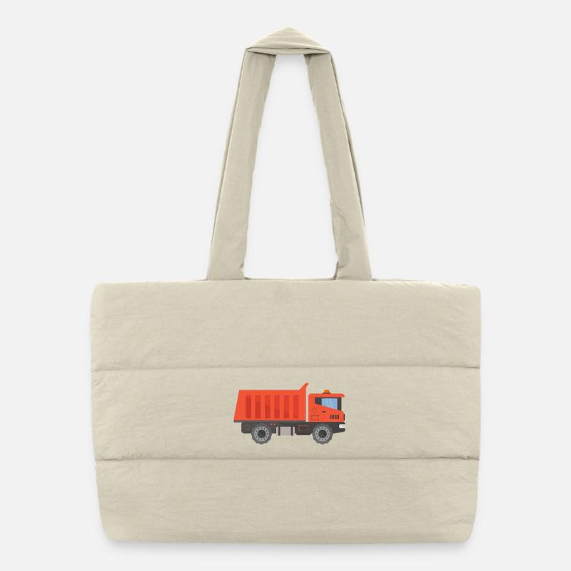 Camion Sac shopping matelassé
