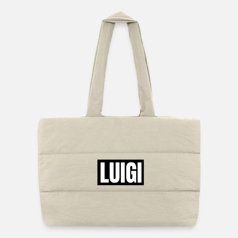 LOUIS Puffer-Einkaufstasche