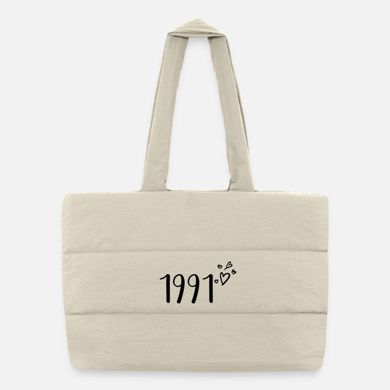 Puffer Shopping Bag