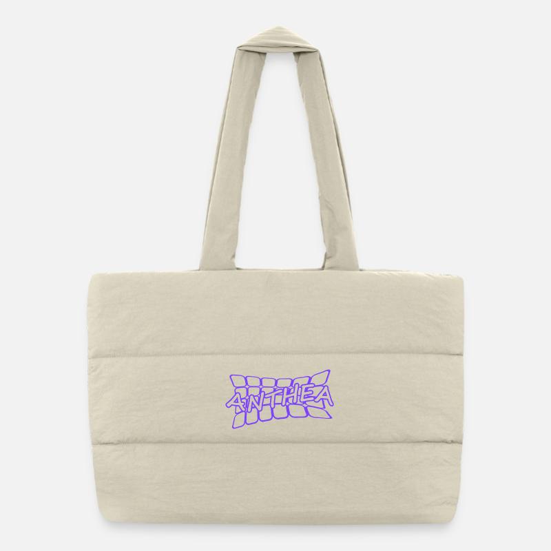 Nom Anthea Sac shopping matelassé