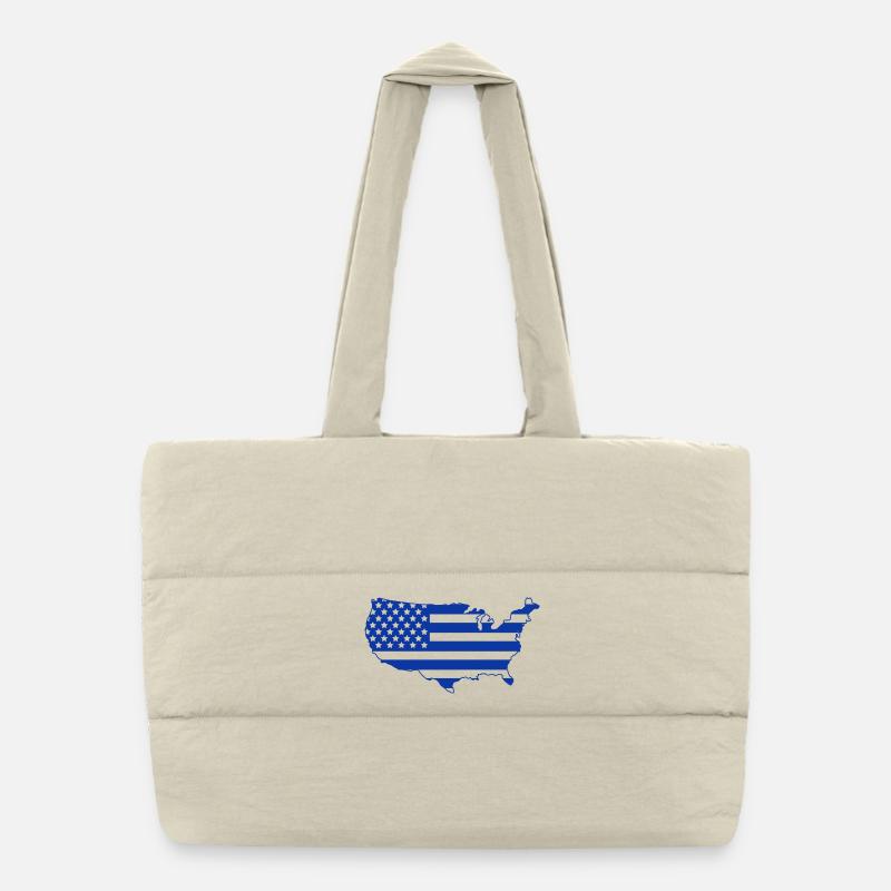 Utiliser la carte Sac shopping matelassé