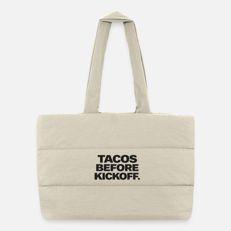 Puffer Shopping Bag