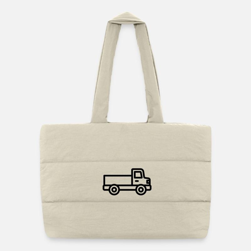 camion Sac shopping matelassé