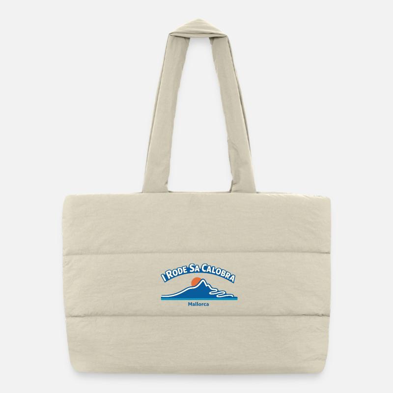 J’ai roulé sa Calobra Mallorca Cycling Elevation Sac shopping matelassé