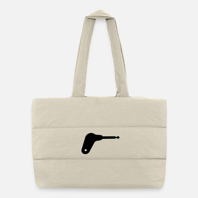 Oldtimer Trecker Zündschlüssel Puffer-Einkaufstasche