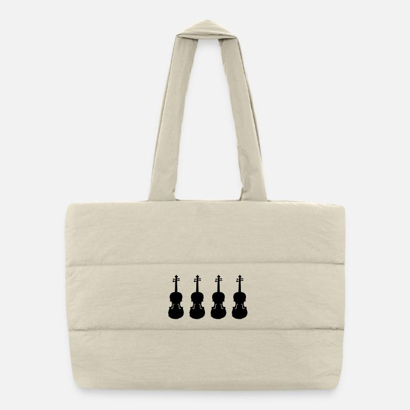 Geigen Puffer-Einkaufstasche