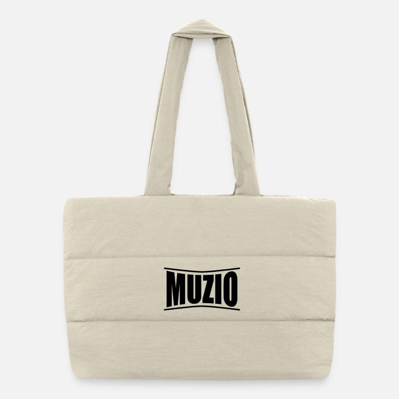 Muzio t-shirt t-shirt gift idea Puffer Shopping Bag