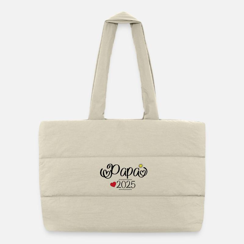 Sac shopping matelassé