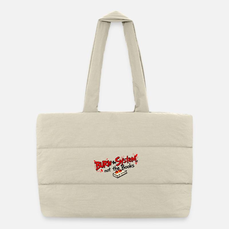 Verbrenne das System Puffer-Einkaufstasche