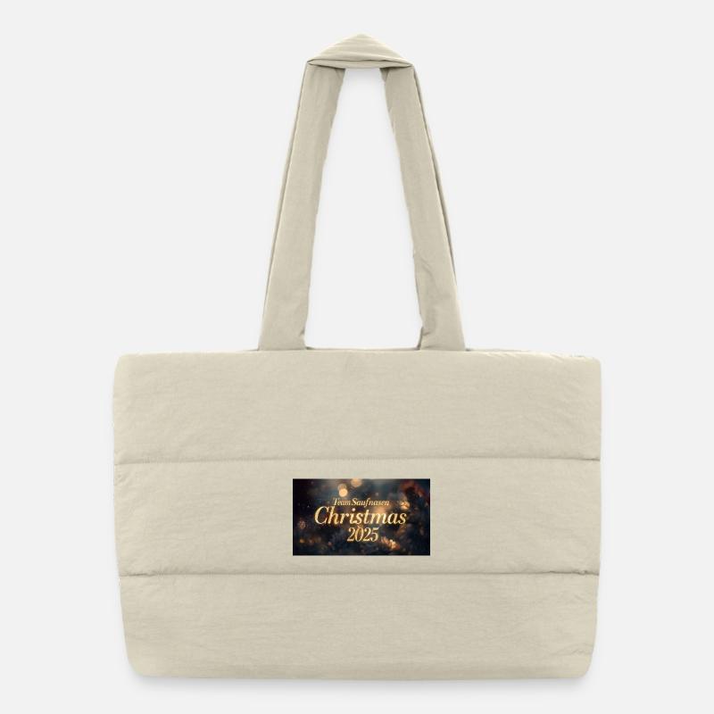 L’équipe Saufnasen Noël 2025 Sac shopping matelassé