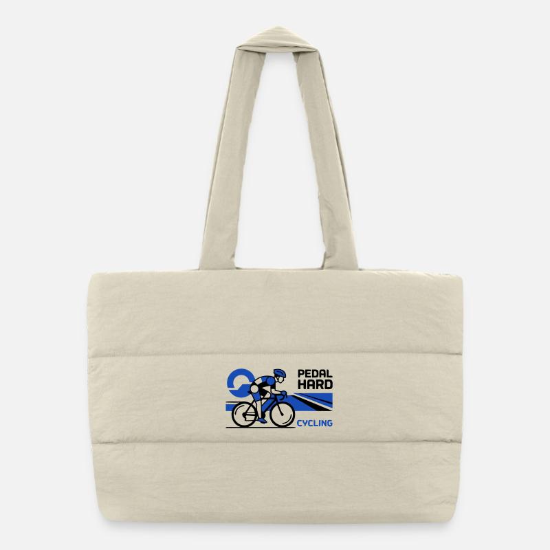 Vélo de route Sprint Dur Sac shopping matelassé