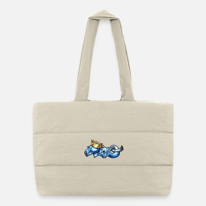 Puffer Shopping Bag