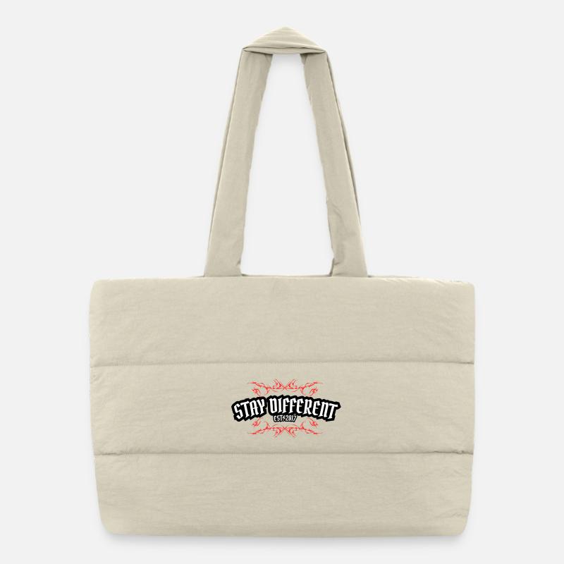 2 Puffer Shopping Bag