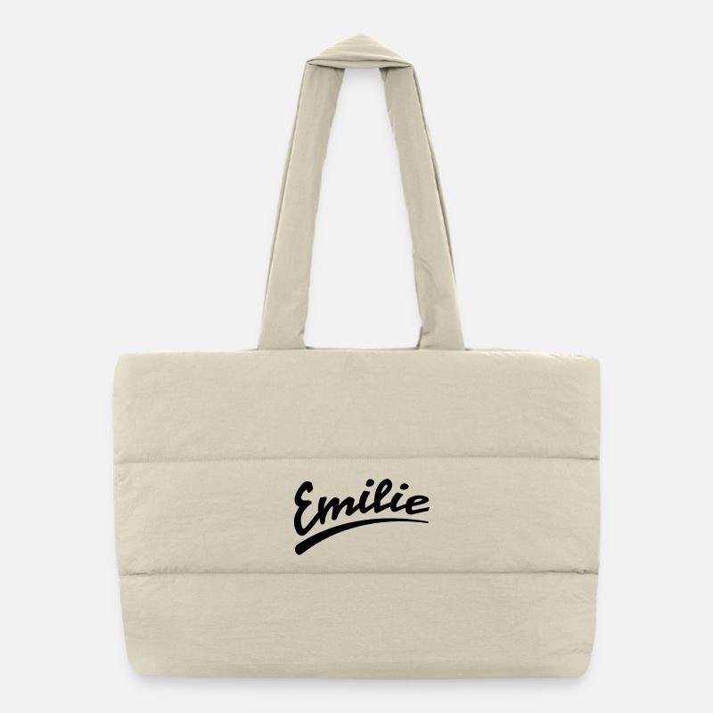 emilie | Emilie Sac shopping matelassé