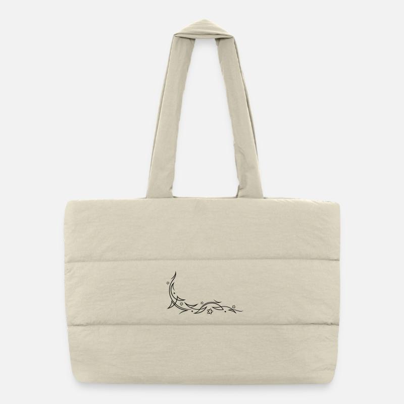 Puffer Shopping Bag