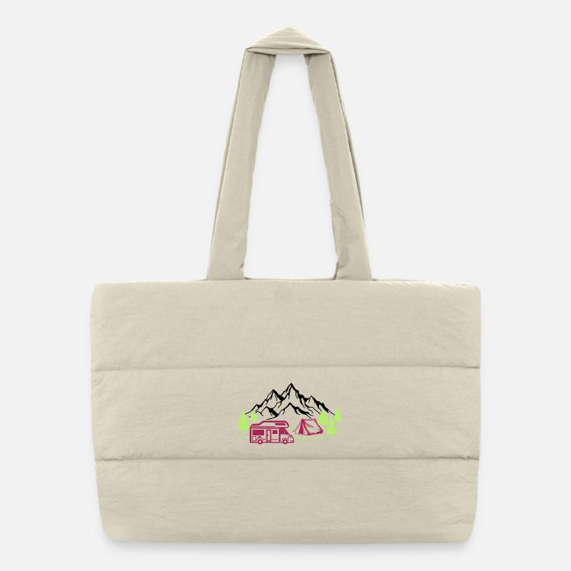 Puffer Shopping Bag