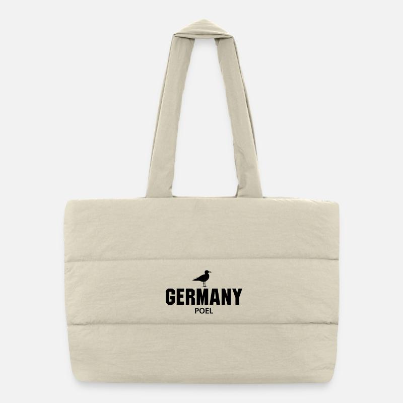 Poel GERMANY Puffer-Einkaufstasche