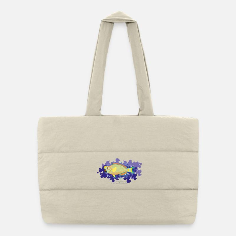 Sac shopping matelassé