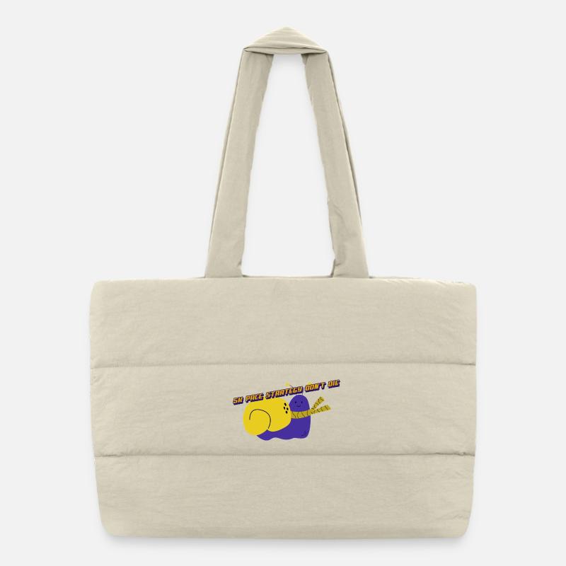 5 km Pace Straregy Don’t Die Sac shopping matelassé