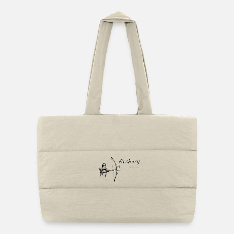 Sac shopping matelassé