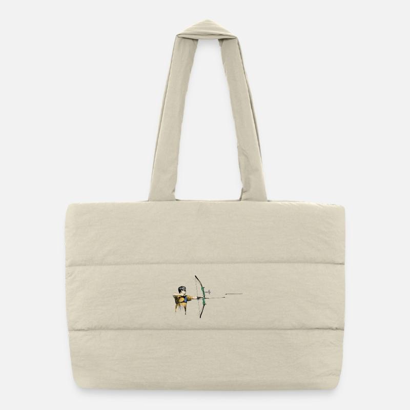 Archer Sac shopping matelassé