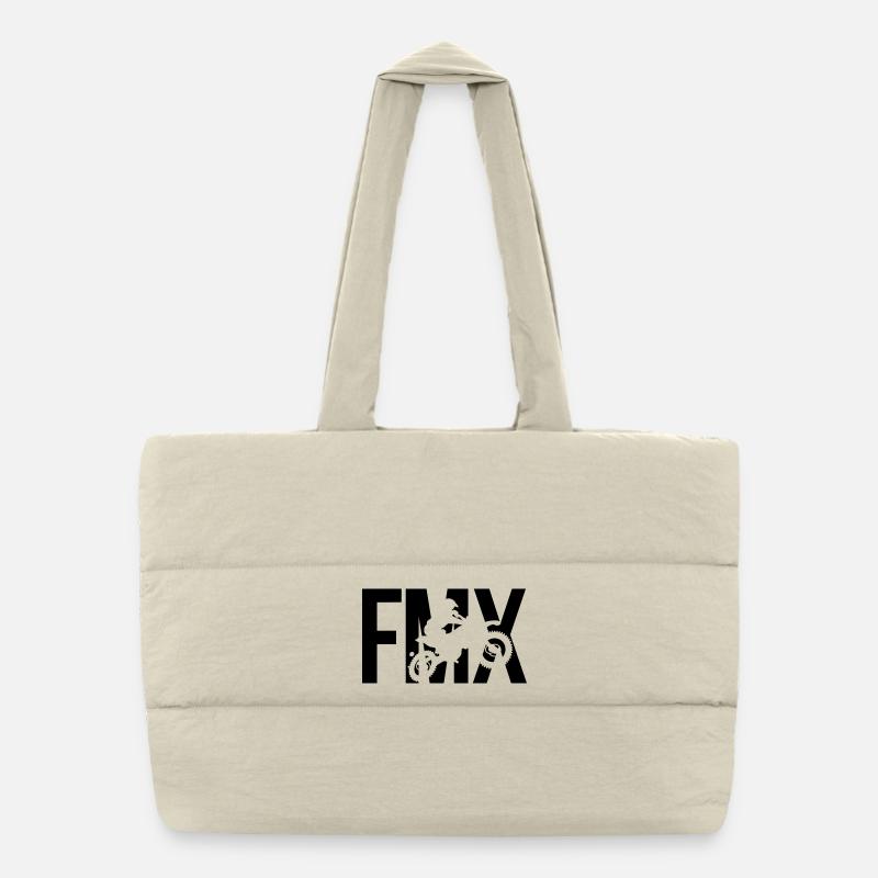 FMX Puffer Shopping Bag