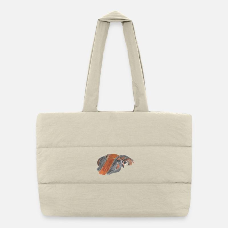 Puffer Shopping Bag