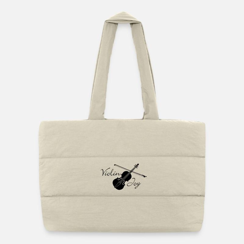 Puffer Shopping Bag