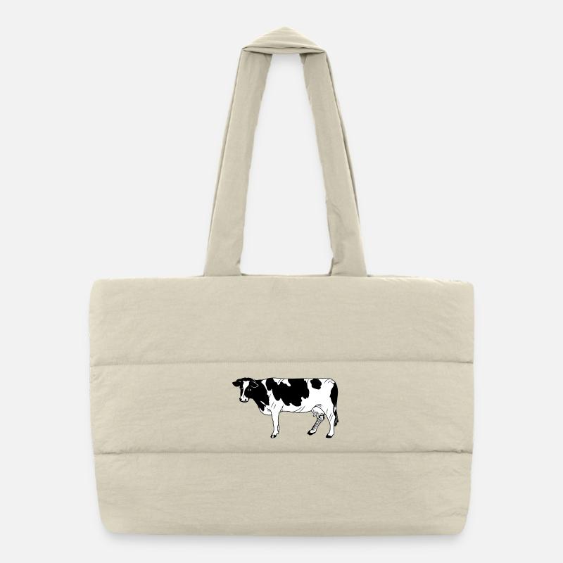 Sac shopping matelassé