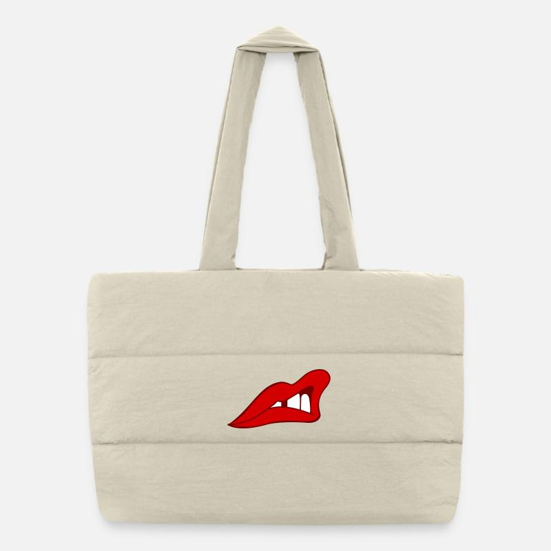 Puffer Shopping Bag