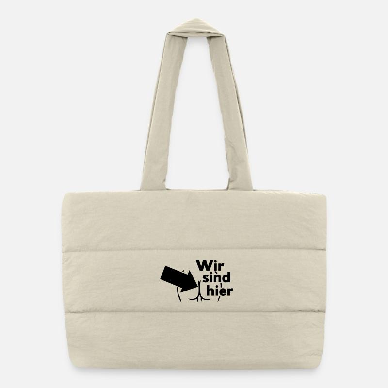 Puffer Shopping Bag