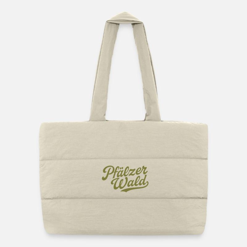 Puffer Shopping Bag